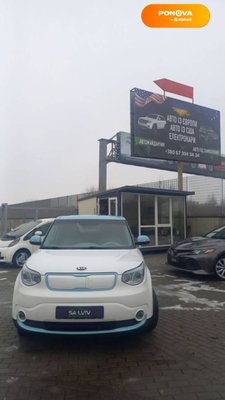 Kia Soul EV, 2015, Електро, 109 тис. км, Позашляховик / Кросовер, Білий, Львів 8493 фото