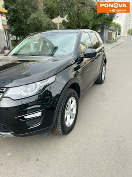 Land Rover Discovery Sport, 2016, Дизель, 2 л., 115 тис. км, Позашляховик / Кросовер, Чорний, Одеса Cars-Pr-262043 фото