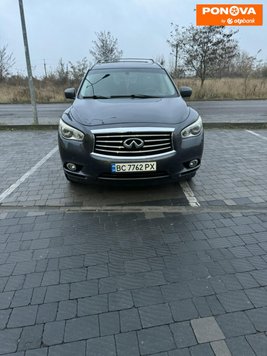 Infiniti JX35, 2013, Бензин, 3.5 л., 152 тис. км, Позашляховик / Кросовер, Сірий, Львів Cars-Pr-268712 фото