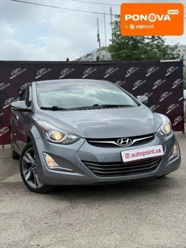 Hyundai Elantra, 2015 г., Газ пропан-бутан / Бензин, 117 тыс. км, Сумы AT-10417501 фото