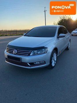 Volkswagen Passat, 2013 г., Дизель, 180 тыс. км, Седан, Серый, Козятин AT-10403095 фото