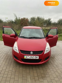 Suzuki Swift, 2012, Бензин, 1.2 л., 117 тис. км, Хетчбек, Червоний, Івано-Франківськ Cars-Pr-239102 фото