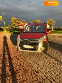 Citroen Berlingo, 2011, Дизель, 1.6 л., 216 тис. км, Мінівен, Червоний, Стрий Cars-Pr-247441 фото