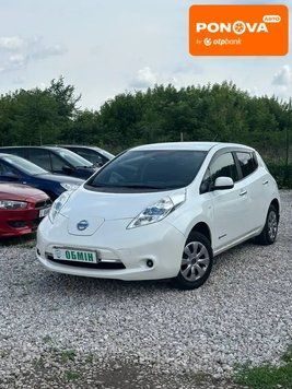 Nissan Leaf, 2013 р., Електро, 190 тис. км, Седан, Білий, Кривий Ріг AT-10420452 фото