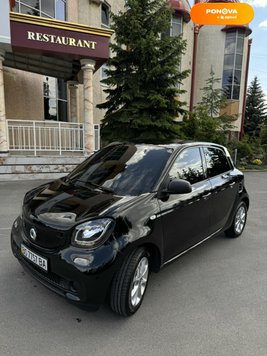 Smart EQ Forfour, 2019, Електро, 43 тис. км, Хетчбек, Чорний, Тернопіль Cars-Pr-147001 фото