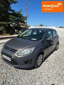 Ford C-Max, 2013 г., Бензин, 40 тыс. км, Минивен, Серый, Каменское (Днепродзержинск) AT-10401611 фото