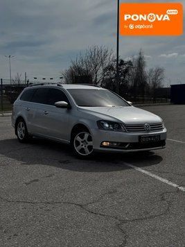 Volkswagen Passat, 2011 р., Бензин, 286 тис. км, Універсал, Сірий, Дніпро (Дніпропетровськ) AT-10414762 фото
