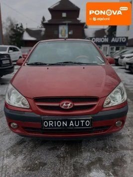 Hyundai Getz, 2007 г., Бензин, 147 тыс. км, Хетчбек, Красный, Днепр (Днепропетровск) AT-10410537 фото