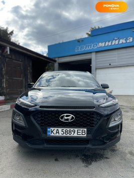 Hyundai Kona, 2020, Газ пропан-бутан / Бензин, 2 л., 36 тис. км, Позашляховик / Кросовер, Чорний, Івано-Франківськ Cars-Pr-242601 фото