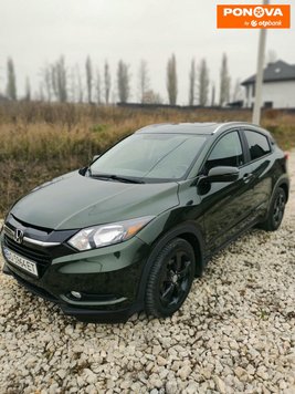 Honda HR-V, 2016, Бензин, 1.8 л., 88 тис. км, Позашляховик / Кросовер, Зелений, Тернопіль Cars-Pr-276788 фото