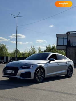 Audi S5, 2017, Бензин, 3 л., 141 тыс. км, Купе, Серый, Харьков 45693 фото