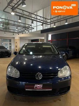 Volkswagen Golf, 2004 г., Бензин, 270 тыс. км, Хетчбек, Синий, Запорожье AT-10411639 фото