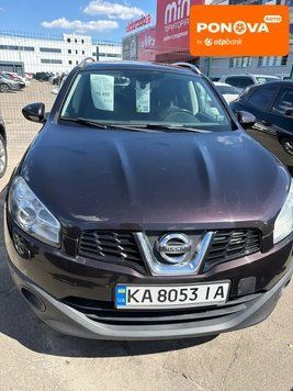 Nissan Qashqai+2, 2012 г., Газ пропан-бутан / Бензин, 163 тыс. км, Внедорожник / Кроссовер, Фиолетовый, Киев AT-10426335 фото