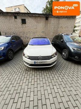 Volkswagen Passat, 2014 р., Газ пропан-бутан / Бензин, 181 тис. км, Седан, Білий, Тернопіль AT-10398800 фото
