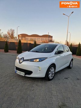 Renault Zoe, 2016, Електро, 112 тис. км, Хетчбек, Білий, Тернопіль Cars-Pr-274432 фото