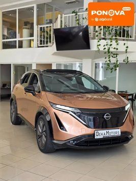 Nissan Ariya, 2022 р., Електро, 20 тис. км, Позашляховик / Кросовер, Коричневий, Дніпро (Дніпропетровськ) AT-10402015 фото