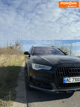 Audi A6 Allroad, 2016, Дизель, 3 л., 221 тис. км, Універсал, Чорний, Луцьк Cars-Pr-273085 фото