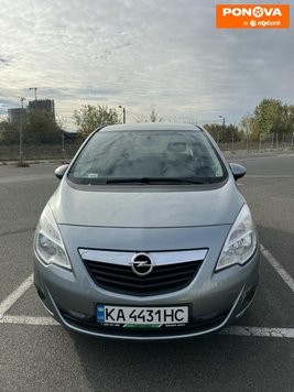 Opel Meriva, 2010, Дизель, 1.69 л., 135 тис. км, Мікровен, Сірий, Київ Cars-Pr-274176 фото