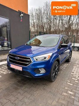 Ford Escape, 2017 г., Бензин, 165 тыс. км, Внедорожник / Кроссовер, Синий, Черновцы AT-10411356 фото