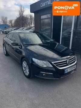 Volkswagen CC / Passat CC, 2009 г., Бензин, 155 тыс. км, Седан, Чорный, Днепр (Днепропетровск) AT-10413270 фото