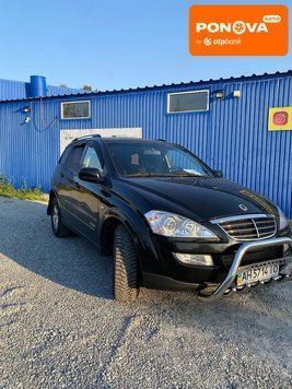 SsangYong Kyron, 2014 р., Дизель, 120 тис. км, Позашляховик / Кросовер, Чорний, Дніпро (Дніпропетровськ) AT-10427815 фото