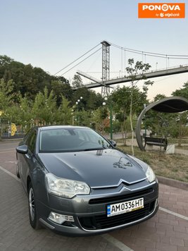 Citroen C5, 2009, Дизель, 2 л., 330 тис. км, Седан, Сірий, Житомир Cars-Pr-262839 фото