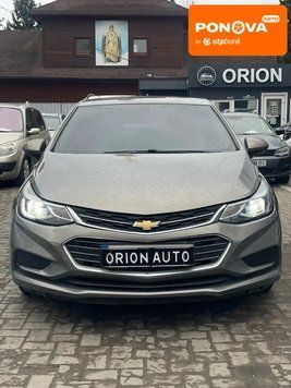 Chevrolet Cruze, 2017 г., Бензин, 112 тыс. км, Седан, Серый, Днепр (Днепропетровск) AT-10412322 фото