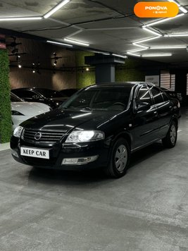 Nissan Almera Classic, 2008, Бензин, 120 тис. км, Седан, Чорний, Одеса 117969 фото