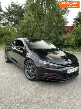 Volkswagen Scirocco, 2009, Бензин, 1.98 л., 194 тис. км, Хетчбек, Чорний, Львів Cars-Pr-270713 фото