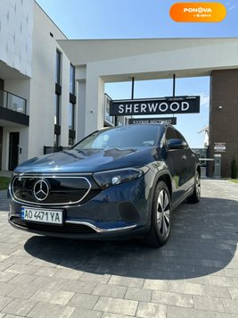 Mercedes-Benz EQA, 2021, Електро, 29 тыс. км, Хетчбек, Синий, Ужгород Cars-Pr-188821 фото