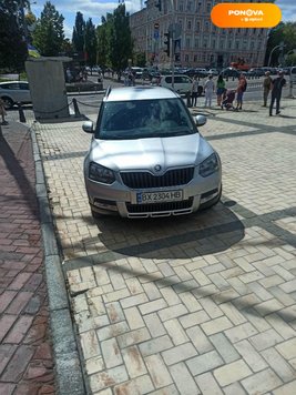 Skoda Yeti, 2015, Дизель, 2 л., 260 тис. км, Позашляховик / Кросовер, Сірий, Хмельницький Cars-Pr-241568 фото