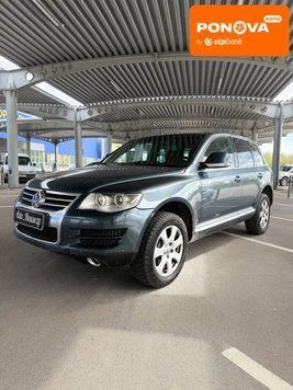 Volkswagen Touareg, 2008 р., Дизель, 333 тис. км, Позашляховик / Кросовер, Сірий, Запоріжжя AT-10416120 фото
