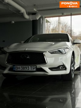 Infiniti Q60, 2017, Бензин, 1.99 л., 62 тис. км, Купе, Білий, Одеса Cars-Pr-268178 фото