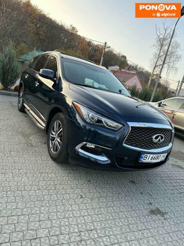 Infiniti QX60, 2017, Бензин, 3.5 л., 74 тис. км, Позашляховик / Кросовер, Синій, Полтава Cars-Pr-264294 фото