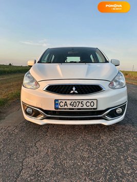 Mitsubishi Space Star, 2016, Бензин, 1 л., 47 тис. км, Хетчбек, Білий, Черкаси Cars-Pr-151609 фото