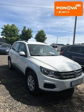 Volkswagen Tiguan, 2016 р., Бензин, 123 тис. км, Позашляховик / Кросовер, Білий, Луцьк AT-10418122 фото