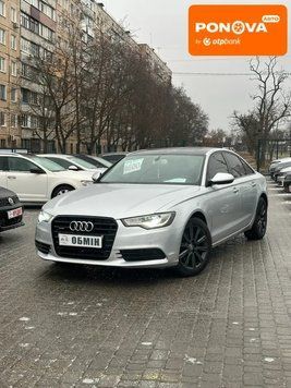 Audi A6, 2014 г., Бензин, 225 тыс. км, Седан, Серый, Кривой Рог AT-10410018 фото