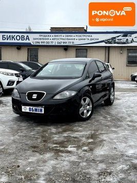 SEAT Leon, 2006 г., Бензин, 227 тыс. км, Хетчбек, Чорный, Кривой Рог AT-10410371 фото
