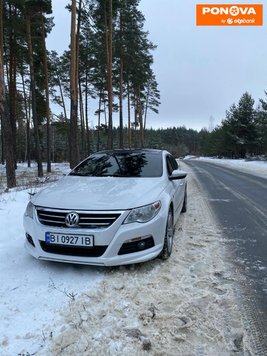 Volkswagen CC / Passat CC, 2010, Бензин, 1.98 л., 297 тис. км, Купе, Білий, Полтава Cars-Pr-274657 фото