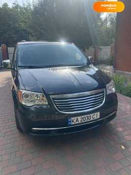 Chrysler Town & Country, 2015, Бензин, 3.6 л., 160 тис. км, Мінівен, Чорний, Київ Cars-Pr-136261 фото