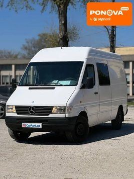 Mercedes-Benz Sprinter, 1999 р., Дизель, 646 тис. км, Мінівен, Білий, Кам'янське (Дніпродзержинськ) AT-10416655 фото