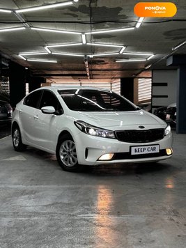 Kia K3, 2017, Дизель, 1.6 л., 99 тыс. км, Седан, Белый, Одесса 44932 фото