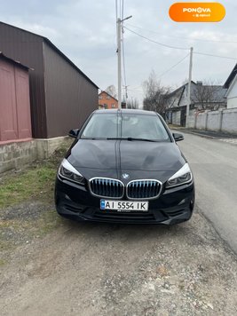 BMW 2 Series Active Tourer, 2018, Бензин, 1.5 л., 65 тис. км, Мікровен, Чорний, Київ Cars-Pr-179327 фото