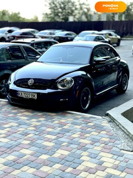 Volkswagen Beetle, 2016, Бензин, 1.8 л., 94 тис. км, Хетчбек, Чорний, Київ Cars-Pr-247696 фото