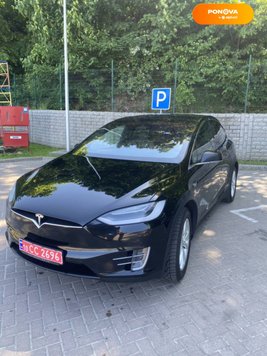 Tesla Model X, 2017, Електро, 137 тис. км, Позашляховик / Кросовер, Чорний, Київ Cars-Pr-57400 фото