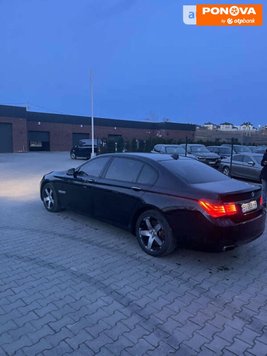 BMW 7 Series, 2010, Бензин, 4.4 л., 132 тис. км, Седан, Чорний, Хмельницький Cars-Pr-270333 фото