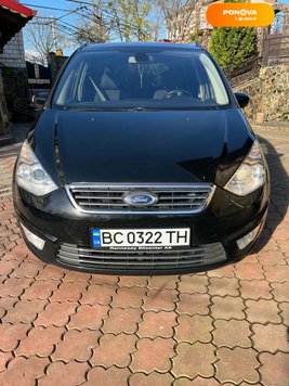 Ford Galaxy, 2013, Дизель, 2 л., 182 тис. км, Мінівен, Чорний, Львів Cars-Pr-244045 фото