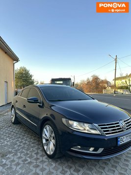 Volkswagen CC / Passat CC, 2013, Дизель, 1.97 л., 107 тис. км, Купе, Синій, Львів Cars-Pr-274557 фото