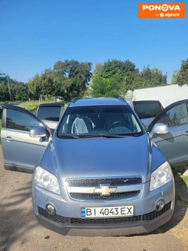 Chevrolet Captiva, 2010, Дизель, 1.99 л., 270 тис. км, Позашляховик / Кросовер, Сірий, Полтава Cars-Pr-269696 фото