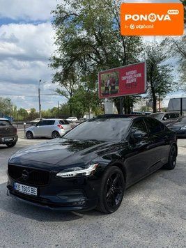 Volvo S90, 2018 г., Бензин, 184 тыс. км, Седан, Чорный, Днепр (Днепропетровск) AT-10417643 фото